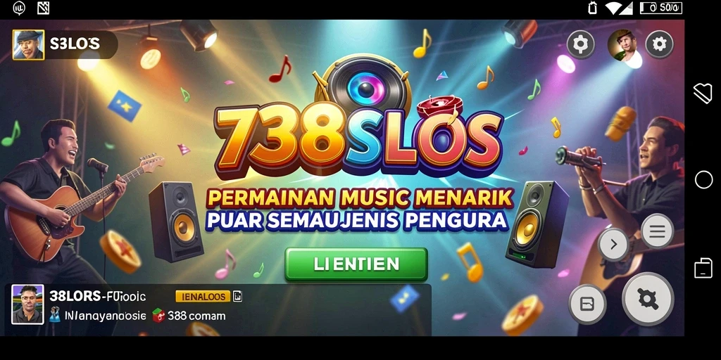 Tampilan gameplay 738SLOTS yang seru dan interaktif.