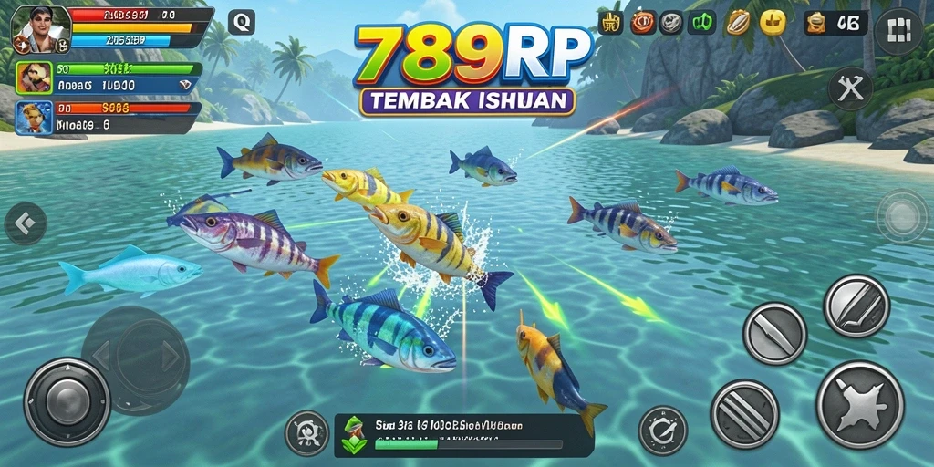 Tampilan gameplay seru dari 789RP yang mengasyikkan.