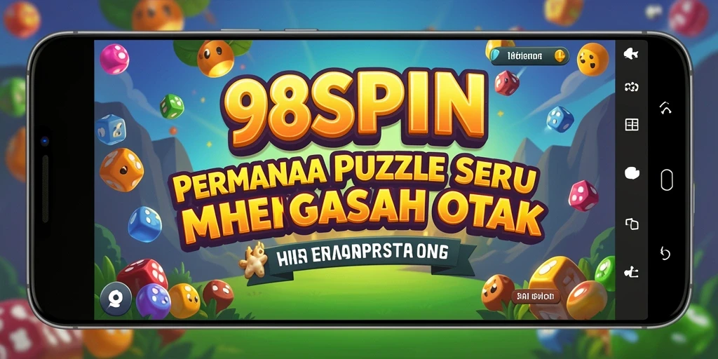 Gameplay seru di 98SPIN dengan tantangan puzzle menarik.