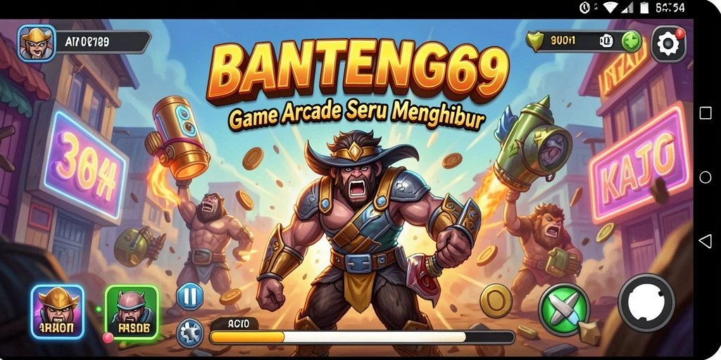 Tampilan gameplay seru di BANTENG69 dengan grafis menarik.