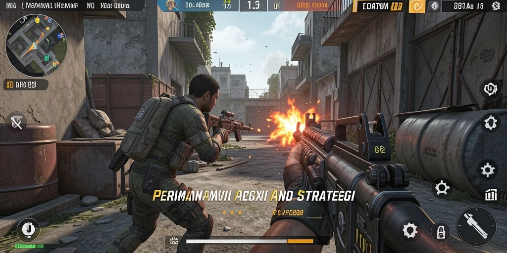 Gameplay seru di LPO88 dengan aksi tembak-menembak yang intens.