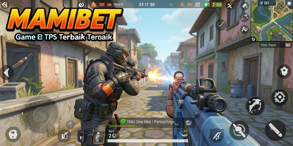 Tampilan gameplay seru dari MAMIBET dengan aksi mendebarkan.