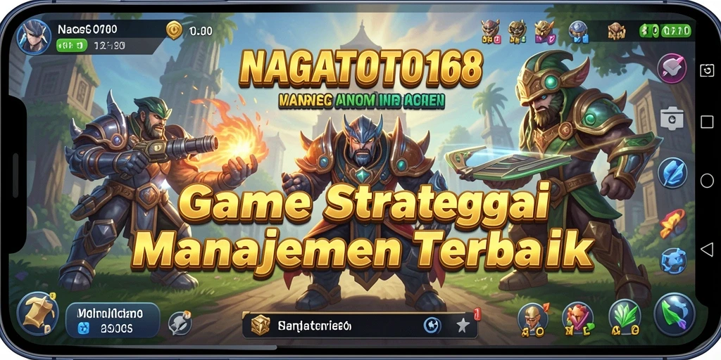 Tampilan gameplay strategis dalam NAGATOTO168 yang menantang.