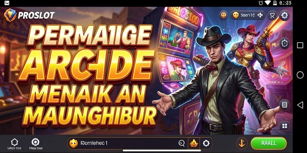 Gameplay seru di PROSLOT dengan grafis menarik dan tantangan menyenangkan.